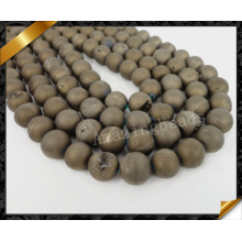 Druzy Beads, Natural Druzy Stone, Fashion Druzy Drusy for Women, Semi Precious Gemstone (YAD025)